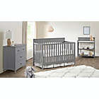 Alternate image 6 for Oxford Baby Harper 4-in-1 Convertible Crib in Dove Grey