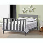 Alternate image 7 for Oxford Baby Harper 4-in-1 Convertible Crib in Dove Grey