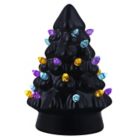 Alternate image 0 for H for Happy&trade; Mini Vintage LED Halloween Tree Figurine in Black