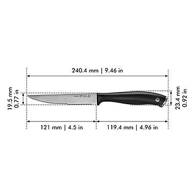 J.A. Henckels International Forged Elite 4-Piece Steak Knife Set. View a larger version of this product image.