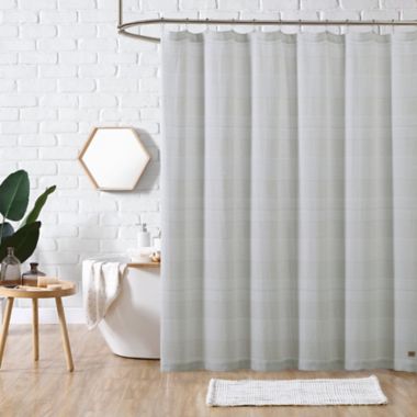UGG® Skylark 72-Inch x 84-Inch Shower Curtain in Glacier Grey