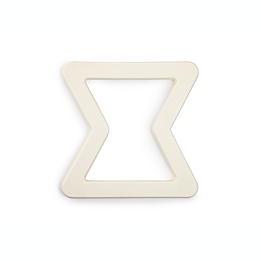 Our Table&trade; Limited Edition Silicone Trivet in Ivory. View a larger version of this product image.