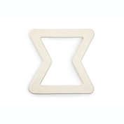 Our Table&trade; Limited Edition Silicone Trivet in Ivory