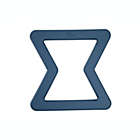 Alternate image 0 for Our Table&trade; Limited Edition Silicone Trivet in Dark Denim
