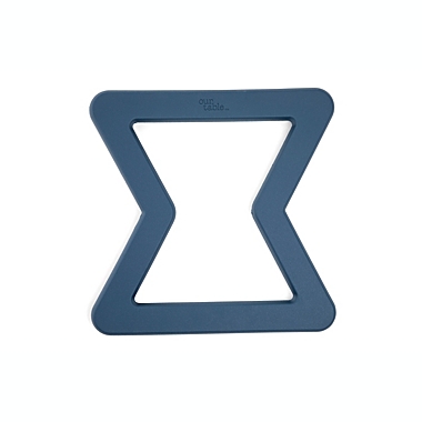 Our Table&trade; Limited Edition Silicone Trivet in Dark Denim. View a larger version of this product image.