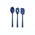 Alternate image 0 for Our Table&trade; Limited Edition 3-Piece Utensil Set in Dark Denim