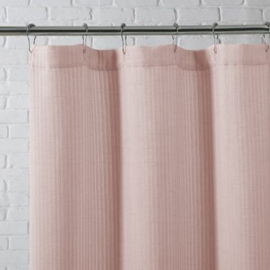 Devon Shower Curtain/Misty Rose/72X84. View a larger version of this product image.
