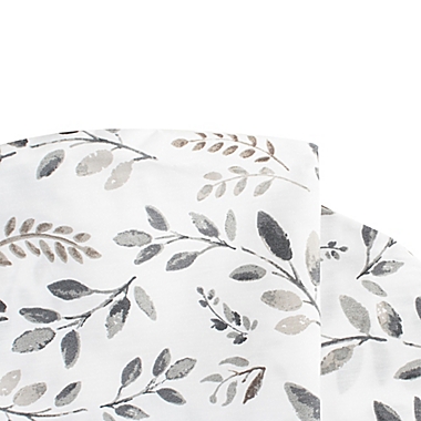 Boppy&reg; Original Nursing Pillow and Positioner in Gray Taupe Leaves. View a larger version of this product image.