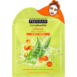 Freeman® Feeling Beautiful™ 0.84 fl. oz. Aloe + Seaberry Hydrating Sheet Mask