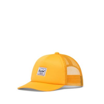 Herschel Supply Co. Size 6-12M Baby Whaler Mesh Hat in Yellow