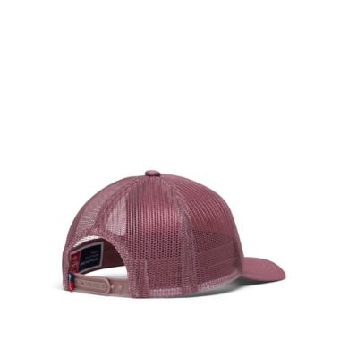 Herschel Supply Co. Size 6-12M Baby Whaler Mesh Hat in Ash Rose. View a larger version of this product image.