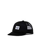 Alternate image 0 for Herschel Supply Co. Size 6-12M Baby Whaler Mesh Hat in Black