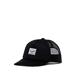 Herschel Supply Co. Size 6-12M Baby Whaler Mesh Hat in Black