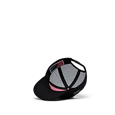 Herschel Supply Co. Size 6-12M Baby Whaler Mesh Hat in Black. View a larger version of this product image.