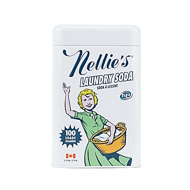 Nellies 100 Load Laundry Soda Tin. View a larger version of this product image.