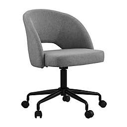 Studio 3B™ Fashion Desk Chair in Grey/Black