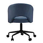 Alternate image 8 for Studio 3B&trade; Fashion Desk Chair in Navy/Black