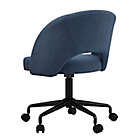 Alternate image 7 for Studio 3B&trade; Fashion Desk Chair in Navy/Black