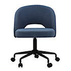 Alternate image 4 for Studio 3B&trade; Fashion Desk Chair in Navy/Black