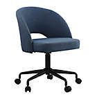 Alternate image 0 for Studio 3B&trade; Fashion Desk Chair in Navy/Black