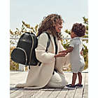 Alternate image 5 for SKIP*HOP&reg; Envi-Luxe Backpack Diaper Bag in Black
