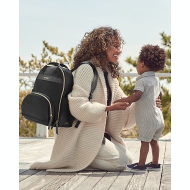 envi luxe diaper backpack