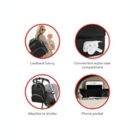 Alternate image 7 for SKIP*HOP&reg; Envi-Luxe Backpack Diaper Bag in Black