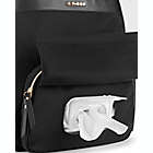 Alternate image 9 for SKIP*HOP&reg; Envi-Luxe Backpack Diaper Bag in Black