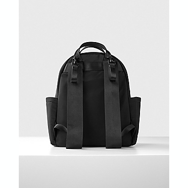 SKIP*HOP&reg; Envi-Luxe Backpack Diaper Bag in Black. View a larger version of this product image.