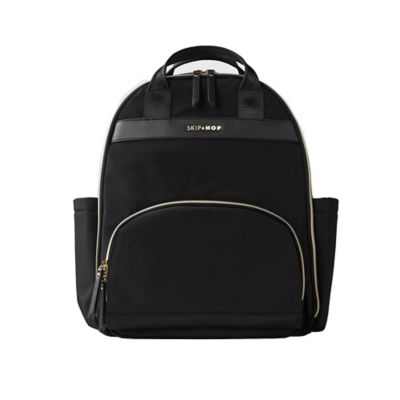SKIP*HOP&reg; Envi-Luxe Backpack Diaper Bag in Black