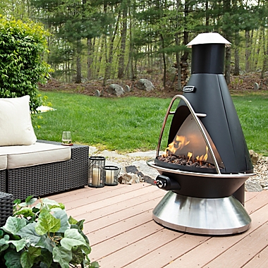 Cuisinart&reg; Chimena Propane Fire Pit. View a larger version of this product image.
