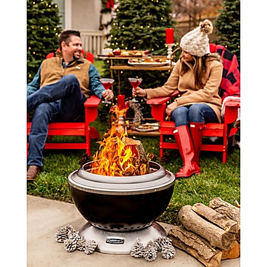Cuisinart&reg; Cleanburn Wood-Burning Smokeless Fire Pit. View a larger version of this product image.