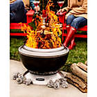 Alternate image 1 for Cuisinart&reg; Cleanburn Wood-Burning Smokeless Fire Pit