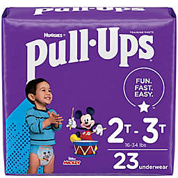 Huggies® Pull-Ups® Learning Designs® Size 2T-3T 25-Count Disposable Training Pants