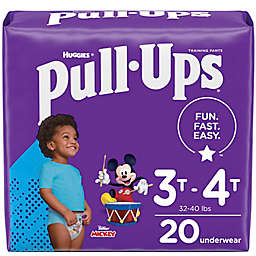 Huggies® Pull-Ups® Learning Designs® Size 3T-4T 22-Count Disposable Training Pants