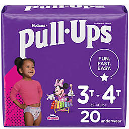 Huggies® Pull-Ups® Learning Designs® Size 3T-4T Jumbo 22-Count Disposable Training Pants