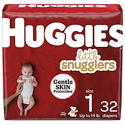 Huggies® Little Snugglers® Size 1 32-Count Disposable Diapers