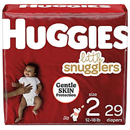 Huggies® Little Snugglers® Size 2 29-Count Disposable Diapers
