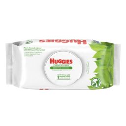 Huggies® Natural Care® 56-Count Fragrance-Free Baby Wipes