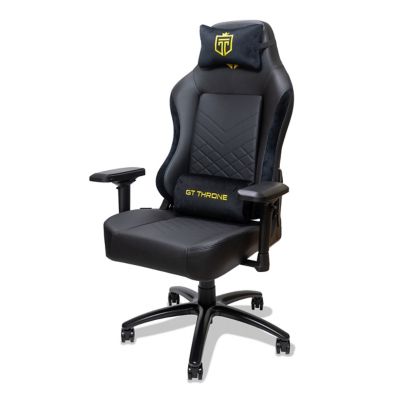 GT Throne Lite Gaming Chair in Black