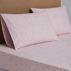 Alternate image 0 for Wild Sage&trade; Daisy Scatter 300-Thread-Count Twin Sheet Set in Peachskin