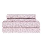 Alternate image 2 for Wild Sage&trade; Daisy Scatter 300-Thread-Count Twin Sheet Set in Peachskin