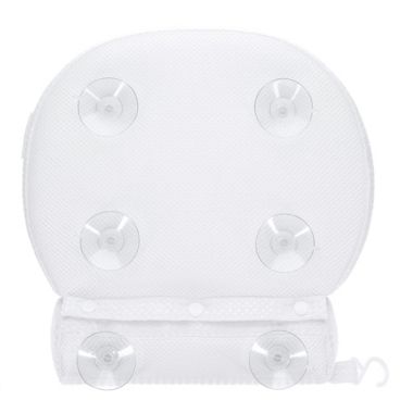 Haven&trade; Neck &amp; Shoulder Support Bath Pillow in White. View a larger version of this product image.