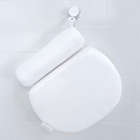Alternate image 4 for Haven&trade; Neck &amp; Shoulder Support Bath Pillow in White