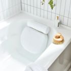 Alternate image 1 for Haven&trade; Neck &amp; Shoulder Support Bath Pillow in White