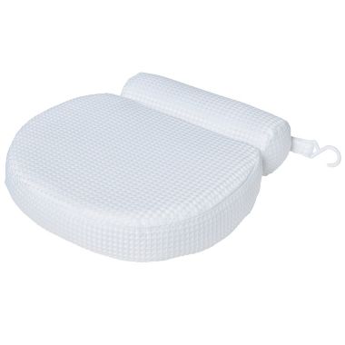 Haven&trade; Neck &amp; Shoulder Support Bath Pillow in White. View a larger version of this product image.