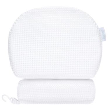 Haven&trade; Neck &amp; Shoulder Support Bath Pillow in White. View a larger version of this product image.