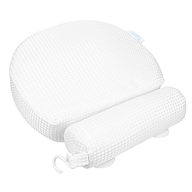 Haven&trade; Neck &amp; Shoulder Support Bath Pillow in White. View a larger version of this product image.