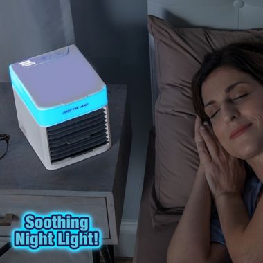 Arctic Air&reg; Pure Chill 2.0 Evaporative Air Cooler in White. View a larger version of this product image.