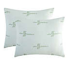 Alternate image 0 for puredown&reg; Down Alternative King Bed Pillows in Light Green (Set of 2)